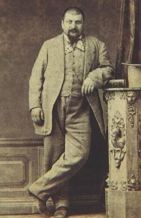 Gaspare Campari Portrait