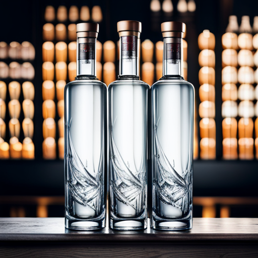 BestSelling Vodka Brands in The U.S Top 10 Picks for 2023