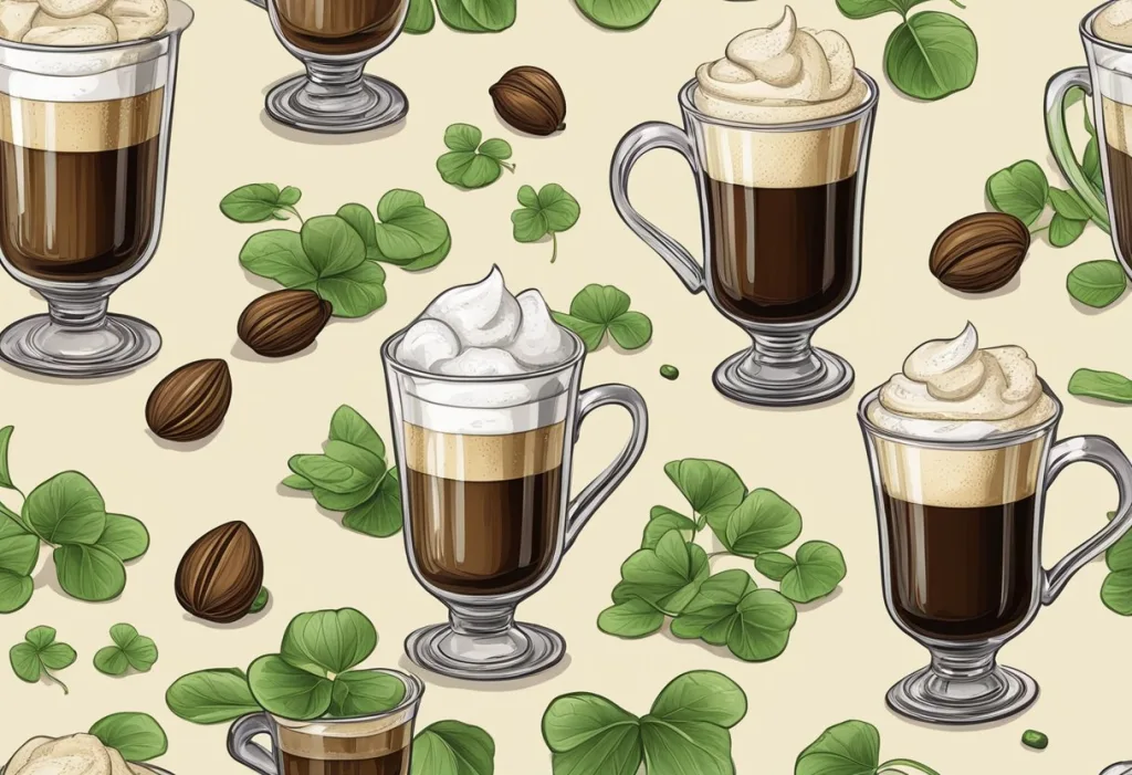 ingredients for irish coffee