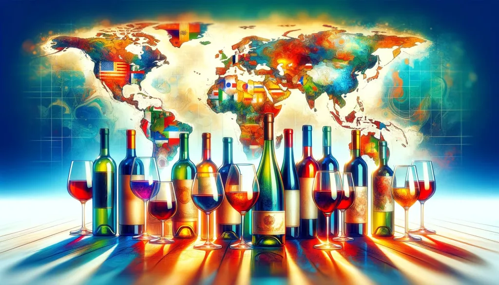 Wine consumption global