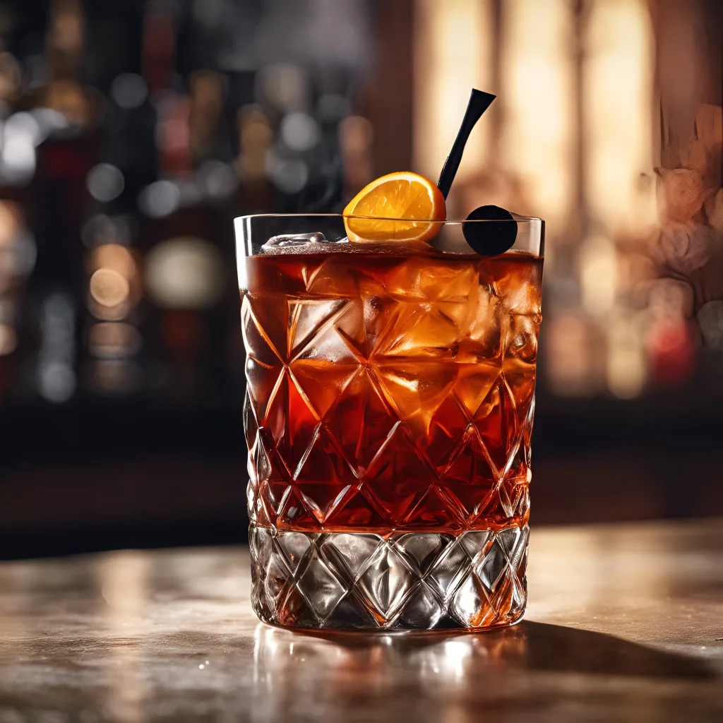 Rob Roy Cocktail Recipe Learn how to make it now!