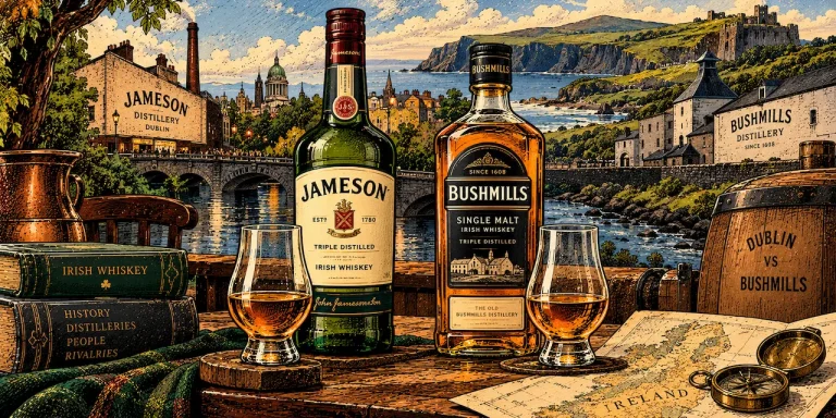 Jameson vs Bushmills: The Real History Behind Ireland’s Oldest Rivalry