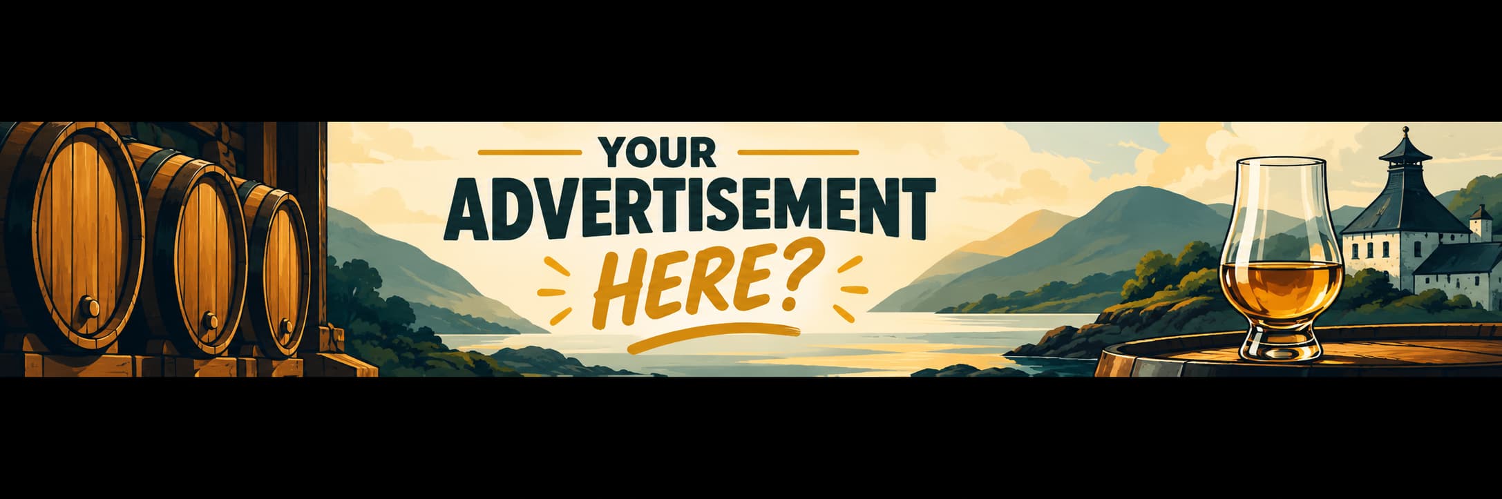 Your advertisement here? Advertise with Caskable